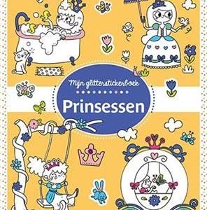Mijn glitterstickerboek – Prinsessen