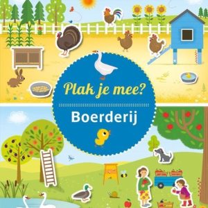 Plak je mee? Boerderij