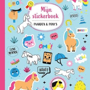 Mijn stickerboek – Paarden en pony’s