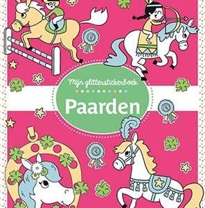 Mijn glitterstickerboek – Paarden
