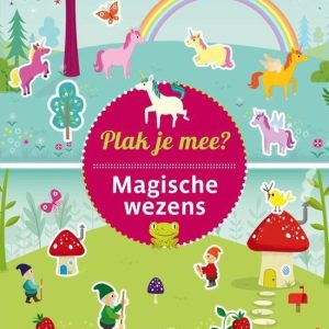 Plak je mee? Magische wezens