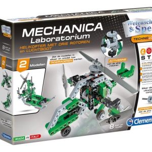 Wetenschap & Spel – Mechanica Lab – Helikopter & Luchtboot