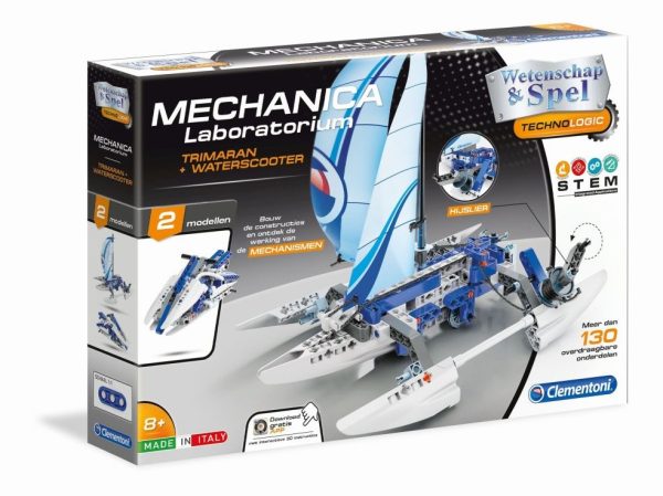 Wetenschap & Spel - Mechanica Lab - Trimaran & Jetski
