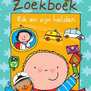 Zoekboek – Rik en zijn helden