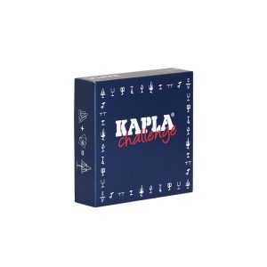 KAPLA Challenge (12 opdrachtkaarten + 16 plankjes)