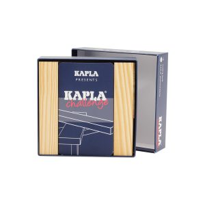 KAPLA Challenge (12 opdrachtkaarten + 16 plankjes)