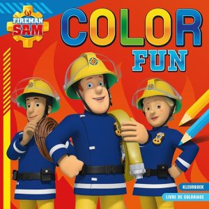 Brandweerman Sam – Color Fun