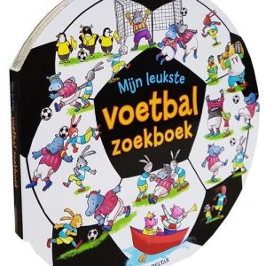 Mijn leukste voetbal zoekboek