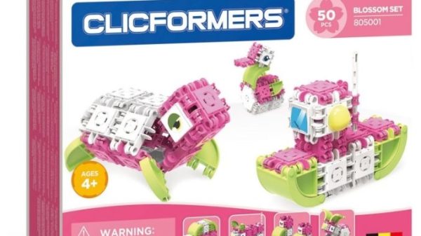 Clicformers - Bloesem Set (50stuks)