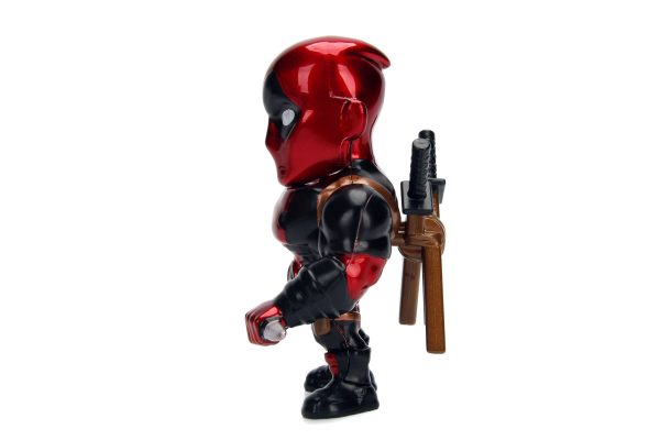 Marvel 4" - Deadpool 10cm - Afbeelding 3