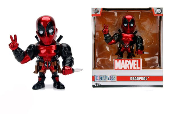 Marvel 4" - Deadpool 10cm - Afbeelding 4
