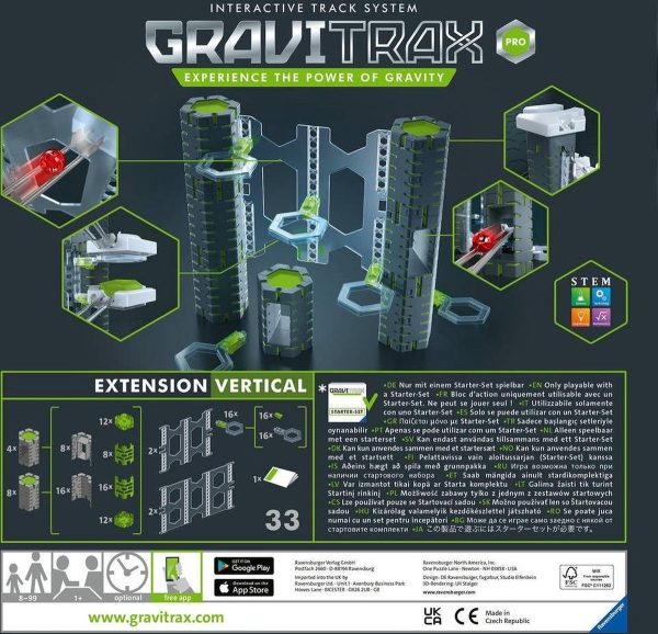 GraviTrax VFX Uitbreiding vertical - Afbeelding 2