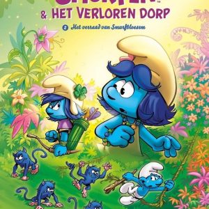 De Smurfen & Het verloren dorp 02 – Het verraad van Smurfbloesem
