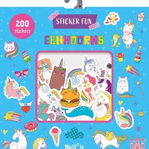 Sticker Fun – Eenhoorns