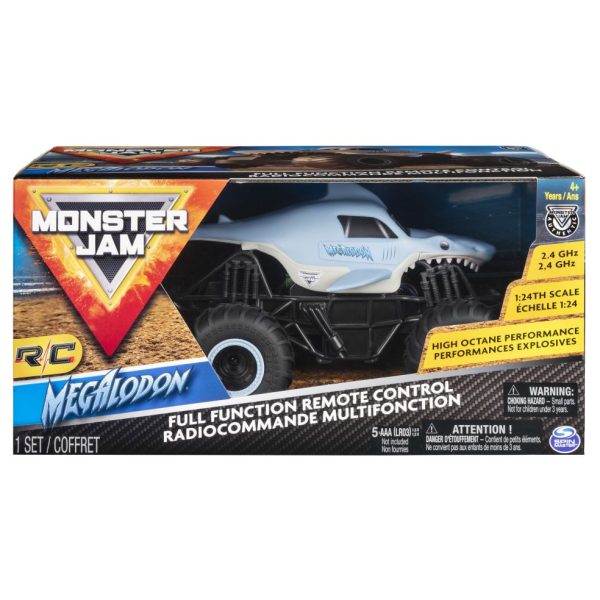 Monster Jam - R/C Megalodon (1:24) - Afbeelding 4