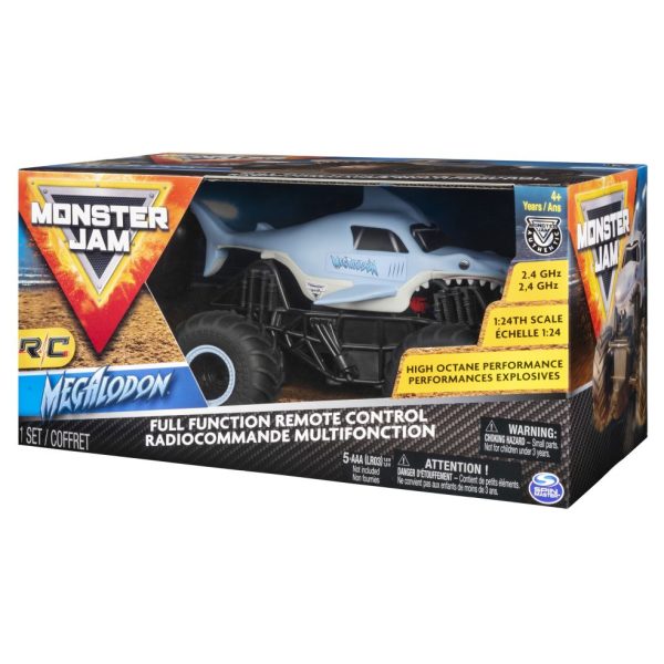 Monster Jam - R/C Megalodon (1:24) - Afbeelding 5