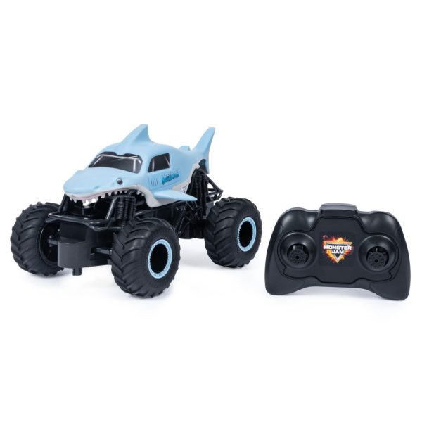 Monster Jam - R/C Megalodon (1:24) - Afbeelding 6