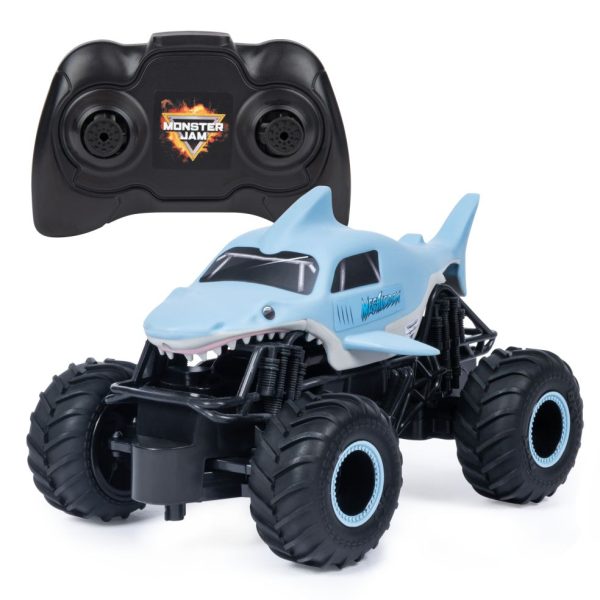 Monster Jam - R/C Megalodon (1:24) - Afbeelding 7