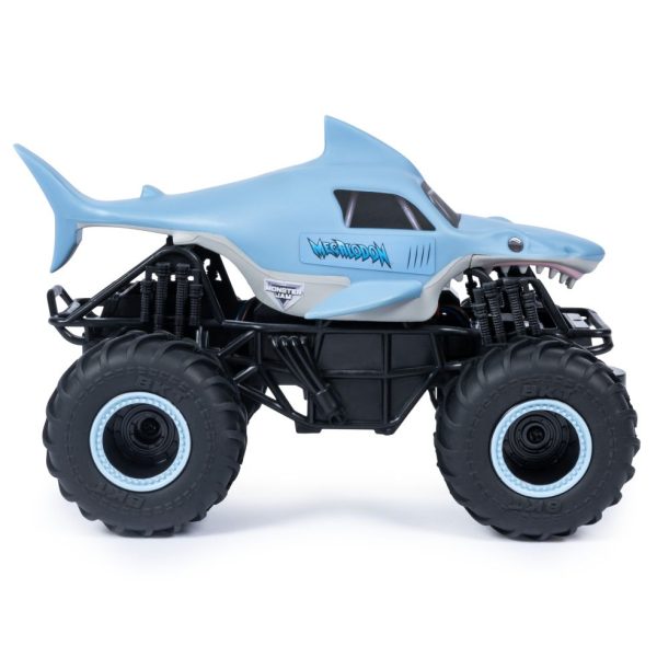 Monster Jam - R/C Megalodon (1:24) - Afbeelding 9