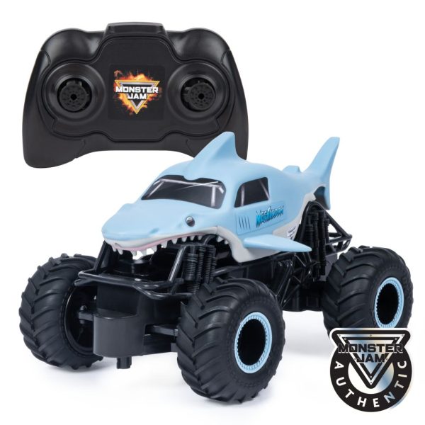 Monster Jam - R/C Megalodon (1:24) - Afbeelding 10