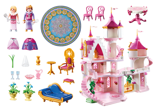 PM Princess - Groot Prinsessenkasteel 70447 - Afbeelding 4