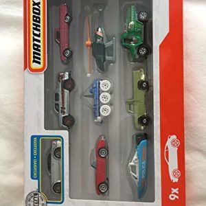 Matchbox – 9-pack