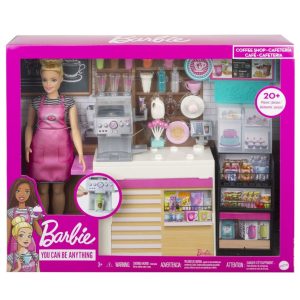 Barbie Coffee Shop