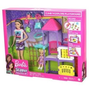 Barbie Skipper Babysitters Playground