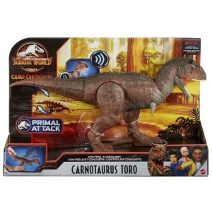 Jurassic World Control ’n Conquer – Carnotaurus Toro