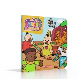 Bumba – Bumba in Australië (kartonboekje met flapjes)