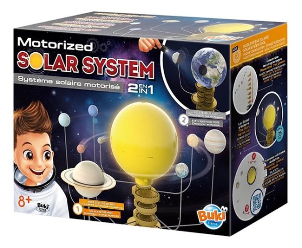 Mobiel Zonnestelsel 2-in-1