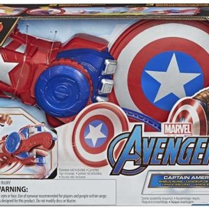 NERF Power Moves – Avengers Captain America