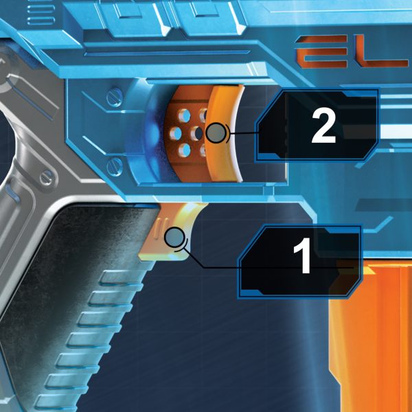 NERF Elite 2.0 Turbine CS-18 - Afbeelding 6