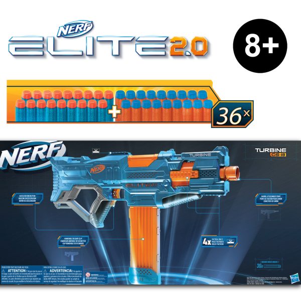 NERF Elite 2.0 Turbine CS-18 - Afbeelding 7