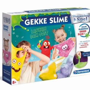 Wetenschap & Spel – Horrible Slime (8+)