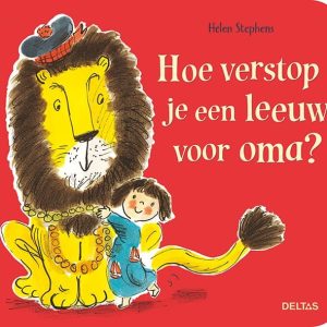 Hoe verstop je een leeuw voor oma?