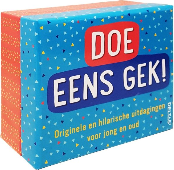 Doe eens gek!