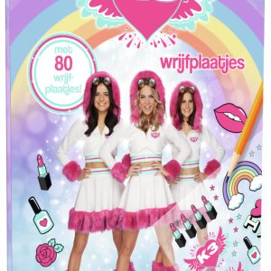 K3 – Wrijfplaatjes (doeboek)