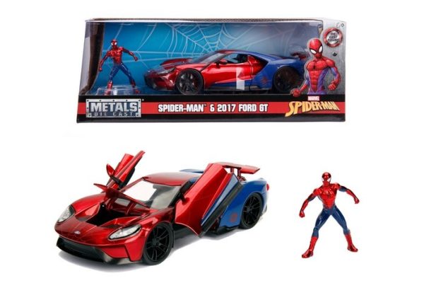Marvel Spiderman 2017 Ford GT