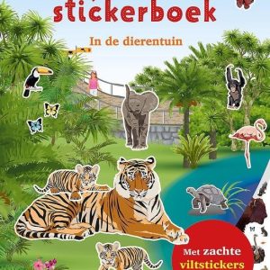 Mijn VOEL-stickerboek – In de dierentuin