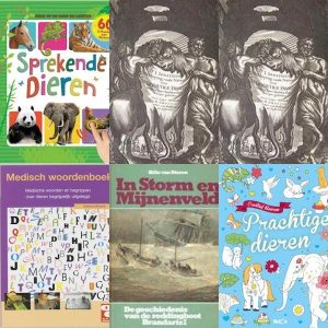 Kleurblok – Dieren (4+)