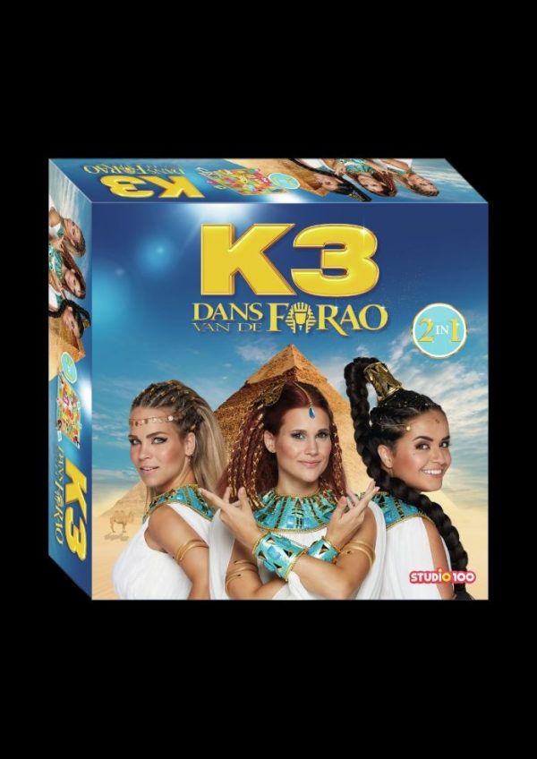 K3 spel dans van de Farao