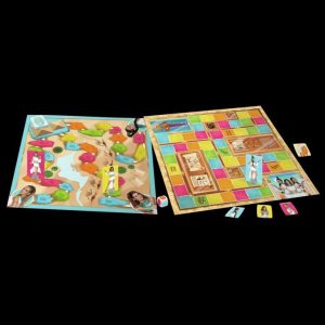 K3 spel dans van de Farao