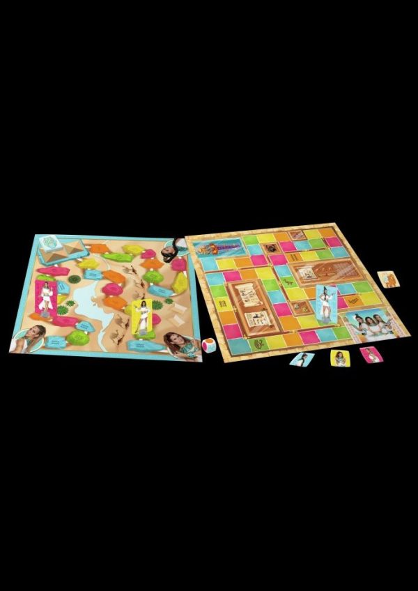 K3 spel dans van de Farao - Afbeelding 2