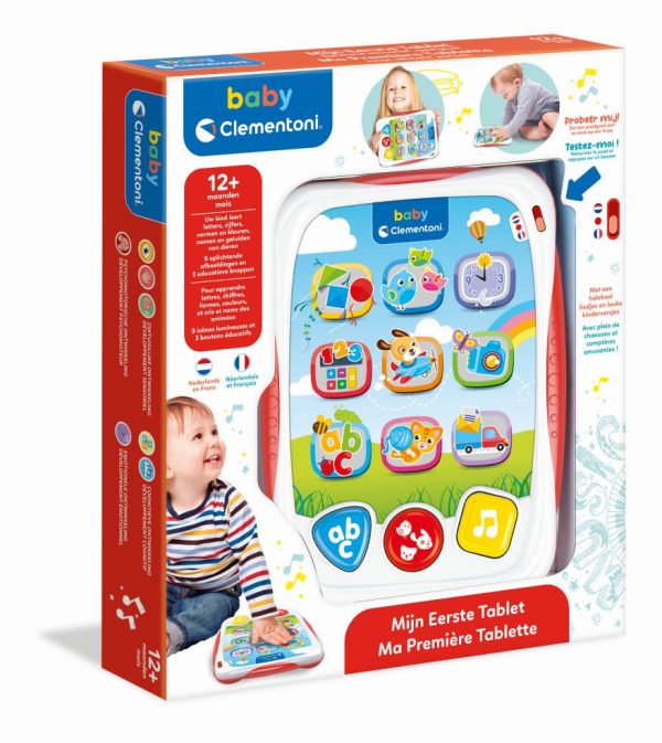 Clementoni Mijn eerste tablet