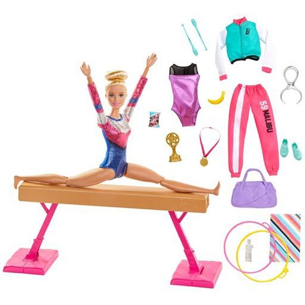 Barbie Gymnastics Playset - Afbeelding 2