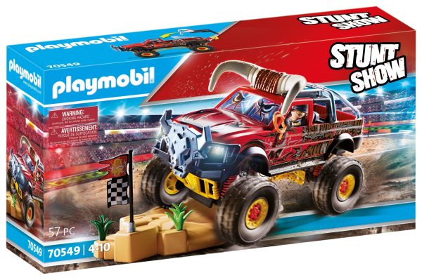 PM Stuntshow - Monster Truck met hoorns 70549