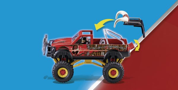 PM Stuntshow - Monster Truck met hoorns 70549 - Afbeelding 2