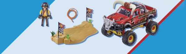 PM Stuntshow - Monster Truck met hoorns 70549 - Afbeelding 3