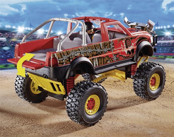 PM Stuntshow - Monster Truck met hoorns 70549 - Afbeelding 4